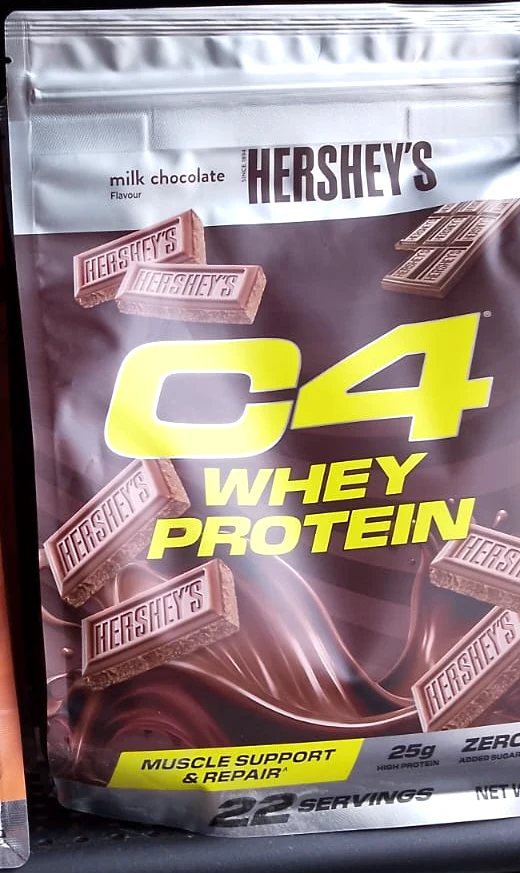 C4 Whey Protein (pouch)