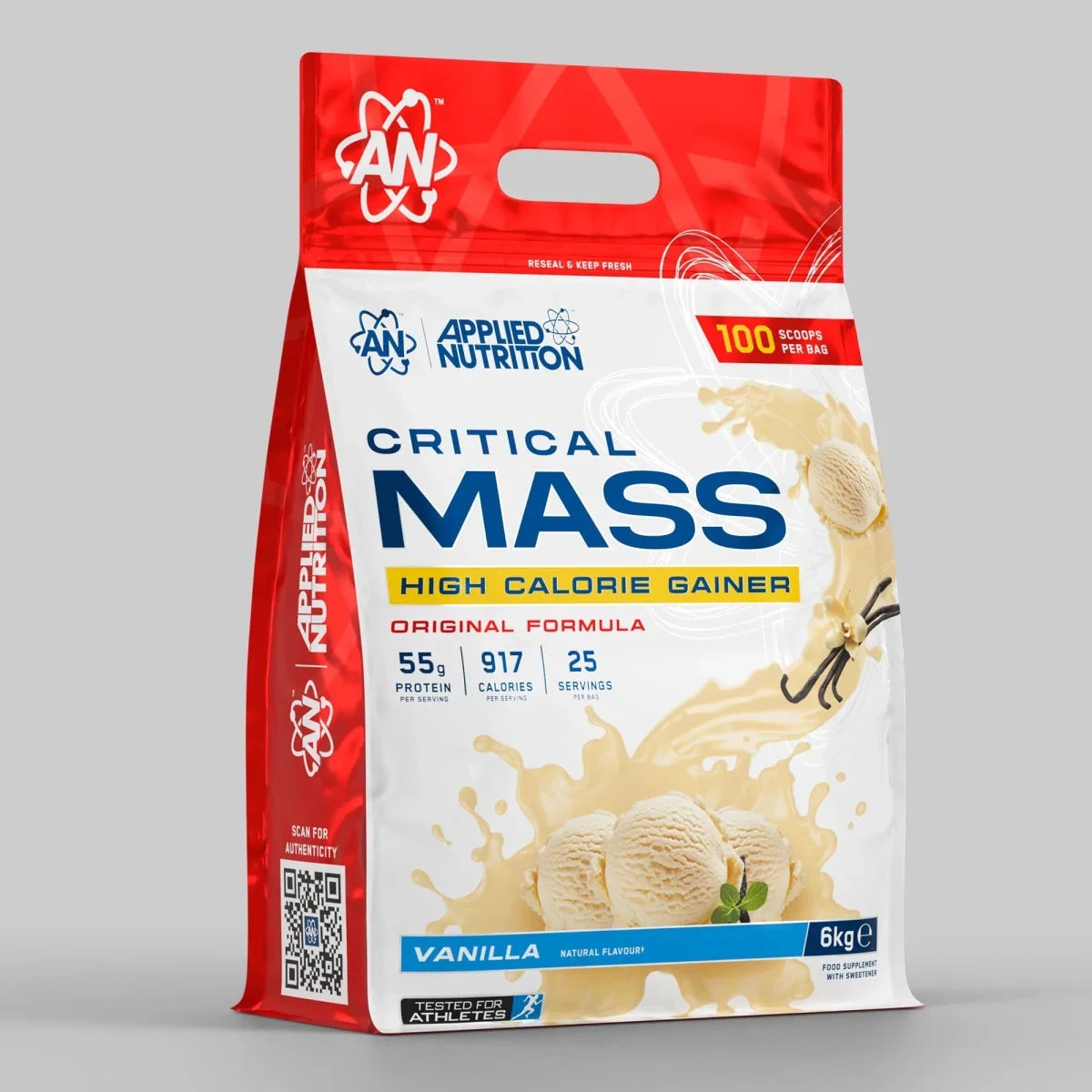 Critical Mass High Calorie Gainer