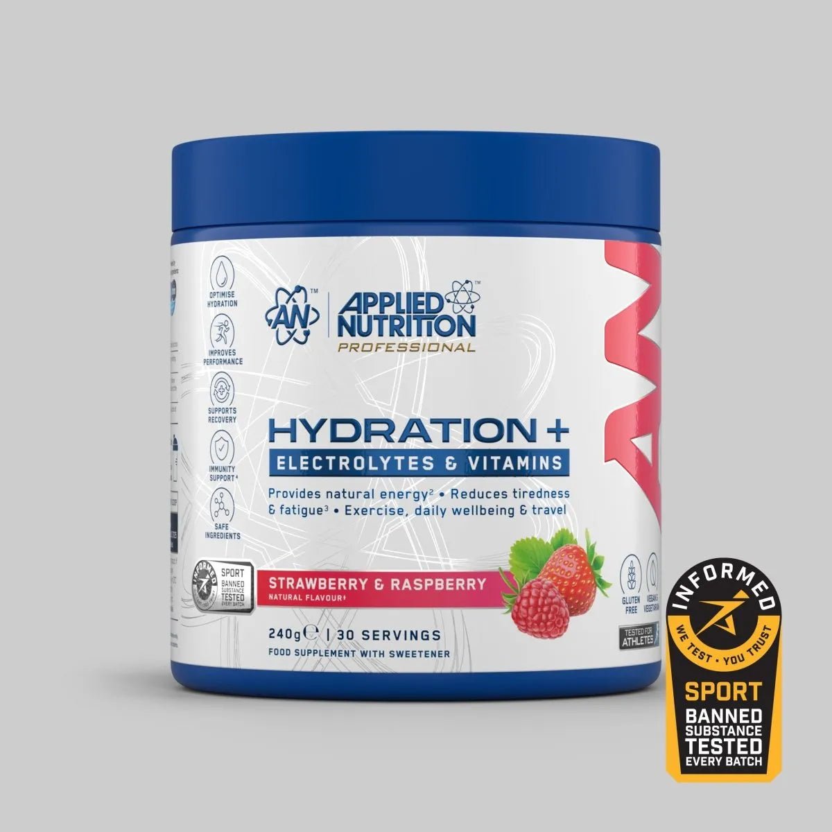 Applied Nutrition Hydration+ Electrolytes