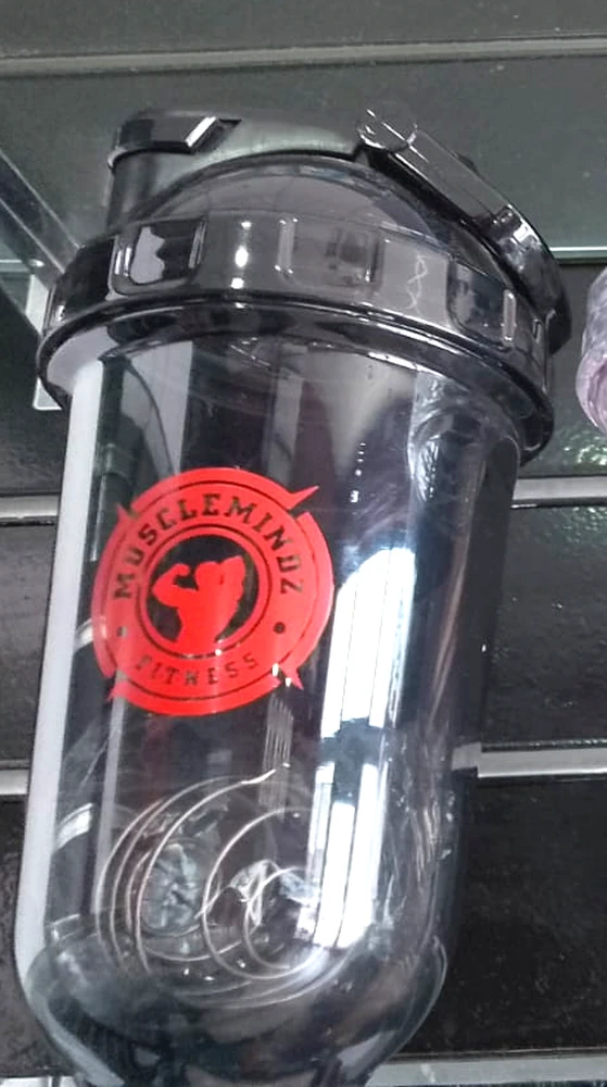 MuscleMindz Fitness Shaker