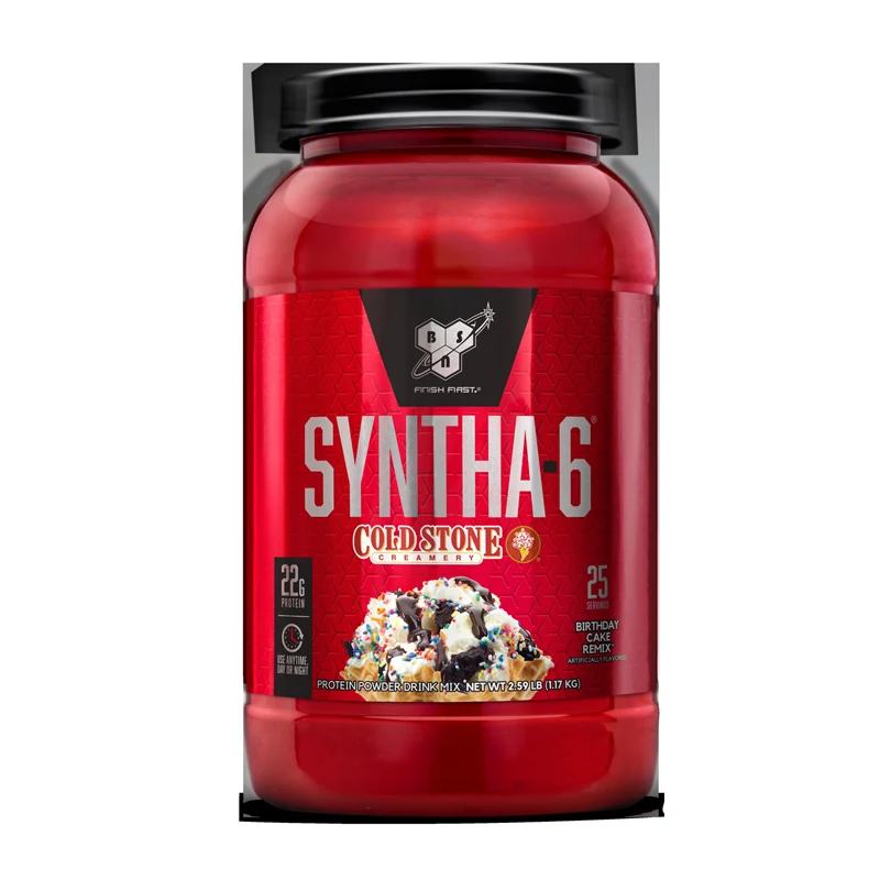 Syntha-6 — Cold Stone Creamery Edition
